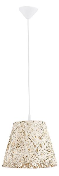 Lustr na lanku CANNUCIA 1xE27/15W/230V krémová