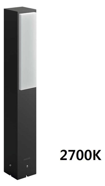 16488/93/P0 Stratosphere venkovní sloupkové LED svítidlo 2x4,5W 1000lm 2700K 42cm IP44, antracitové