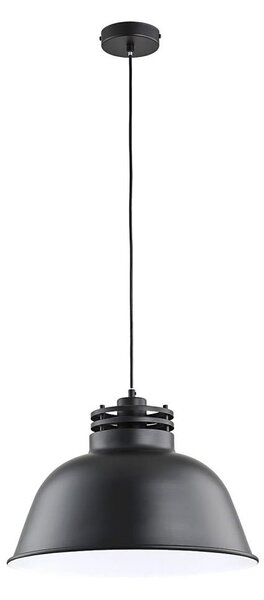 Lustr na lanku ARRIZO 1xE27/15W/230V černá