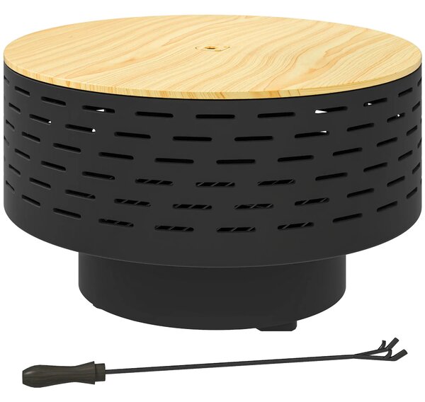 Přenosné ohniště 3v1, průměr 60 cm, antracit 842-375V00CG