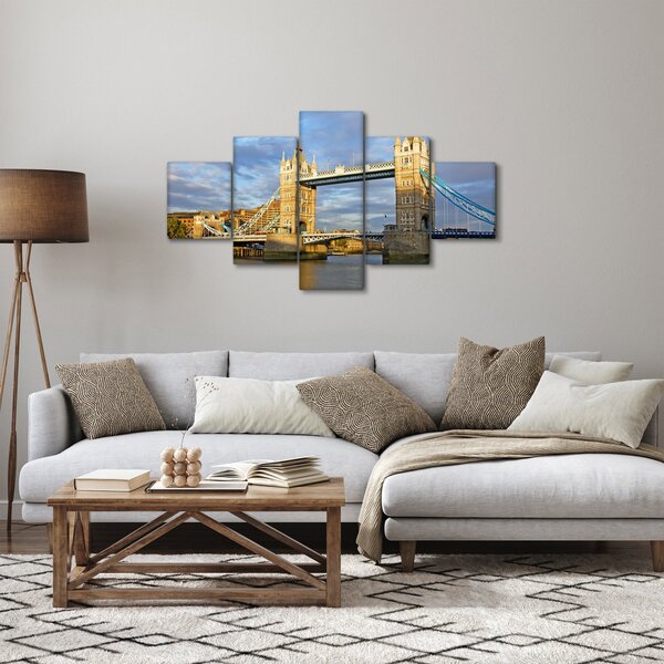 Obraz - Tower Bridge (125x70 cm)