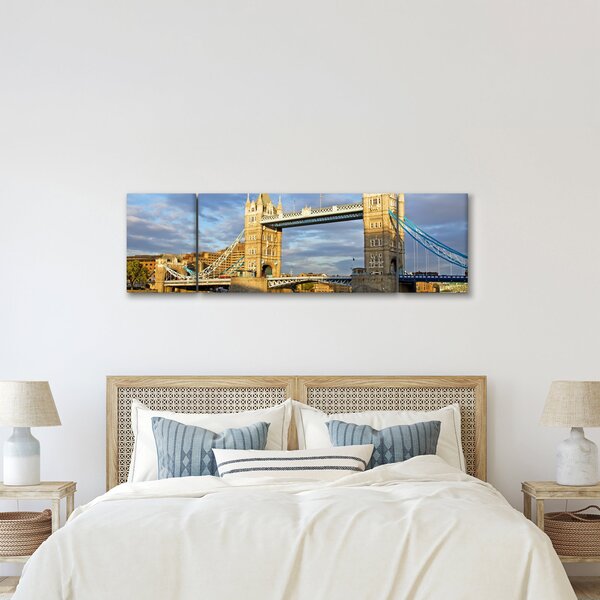 Obraz - Tower Bridge (170x50 cm)