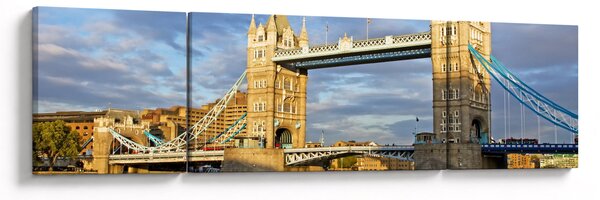 Obraz - Tower Bridge (170x50 cm)