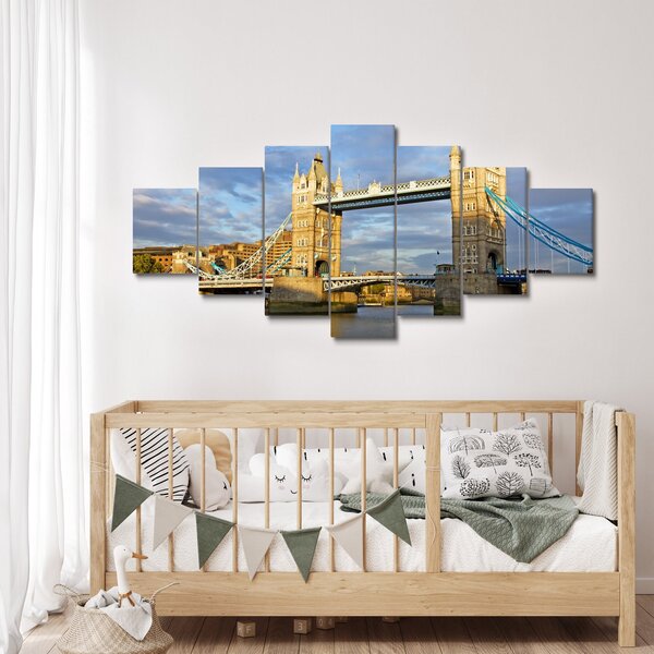 Obraz - Tower Bridge (210x100 cm)