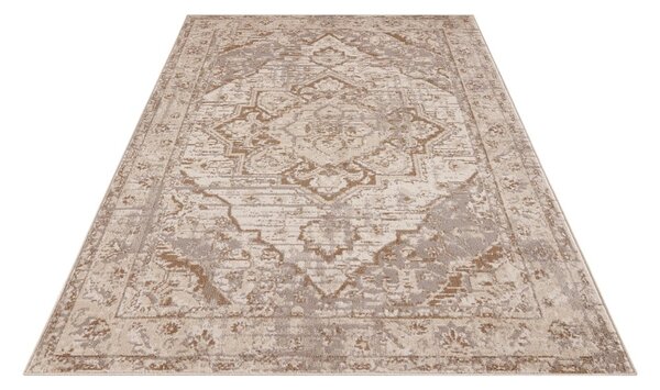 Šedý/béžový koberec 160x235 cm Terrain Designer Sand – Hanse Home