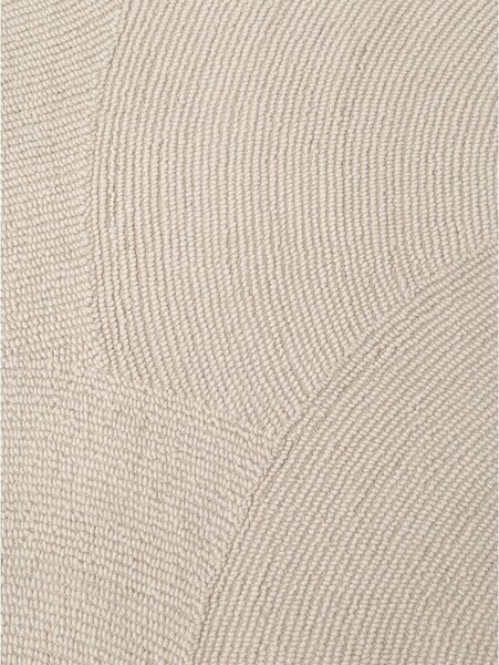 Ručně tkaný vlněný koberec ve světle přírodní barvě 200x300 cm Calmio – Hanse Home