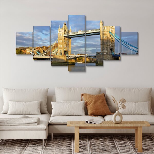 Obraz - Tower Bridge (210x100 cm)