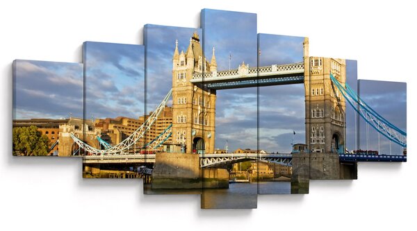 Obraz - Tower Bridge (210x100 cm)