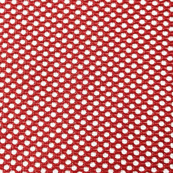 Síť polyesterová pro oblečení Červená, oko 2x2mm