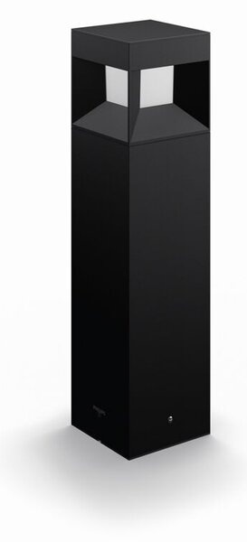 16481/30/P0 Parterre venkovní sloupkové LED svítidlo 1x8W 800lm 2700K 40cm IP44, černé
