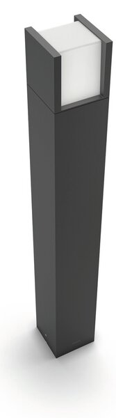 16461/93/16 Arbour IR venkovní nástěnné LED svítidlo se senzorem 1x6W 600lm 2700K IP44, antracitové