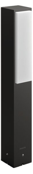 16488/93/P3 Stratosphere venkovní sloupkové LED svítidlo 2x4,5W 1000lm 4000K 42cm IP44, antracitové