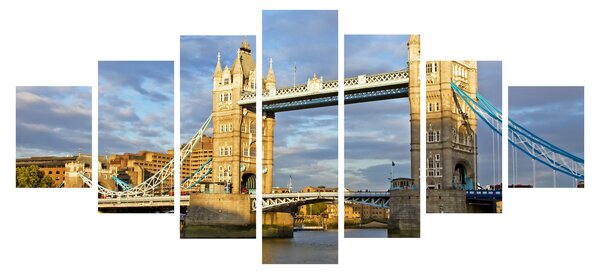 Obraz - Tower Bridge (210x100 cm)
