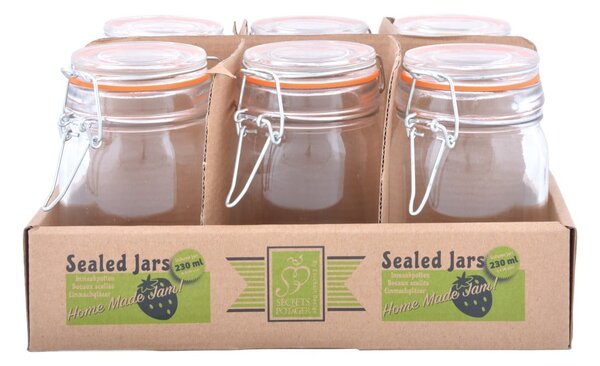 Zavařovací sklenice v sadě 6 ks 230 ml – Esschert Design