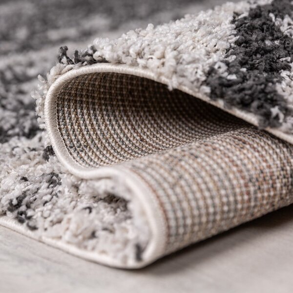 Šedý koberec 200x290 cm Dune Ombre – Flair Rugs