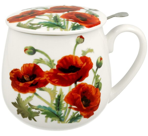 Čajová souprava Classic Poppies 430 ml