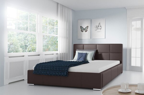 Čalouněná postel Alita, Rozměr postele: 140x200, Barva:: Ikar 9 5902928043990