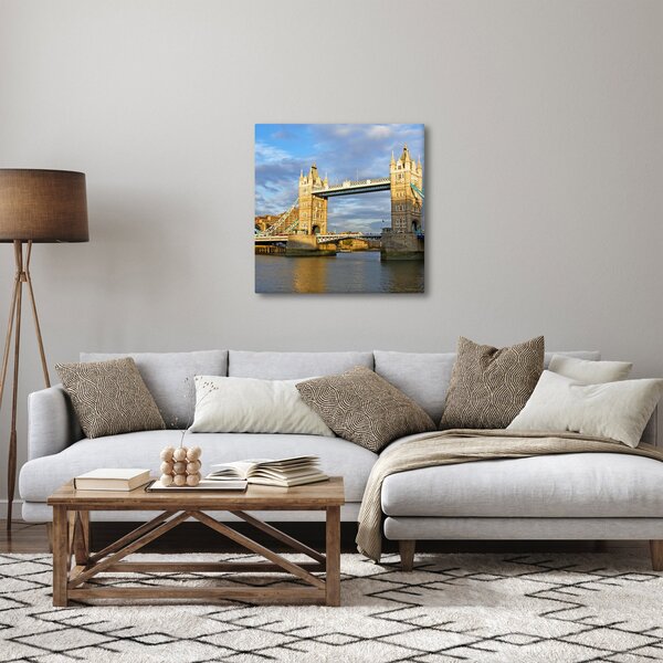Obraz - Tower Bridge (30x30 cm)