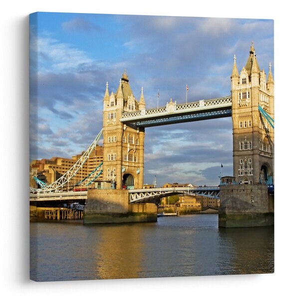 Obraz - Tower Bridge (30x30 cm)