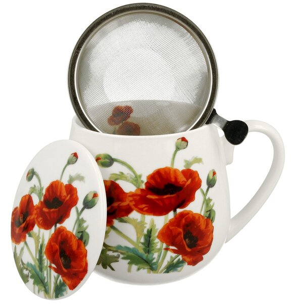 Čajová souprava Classic Poppies 430 ml