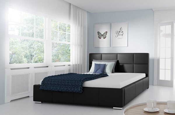 Čalouněná postel Alita, Rozměr postele: 140x200, Barva:: Ikar 9 5902928043990