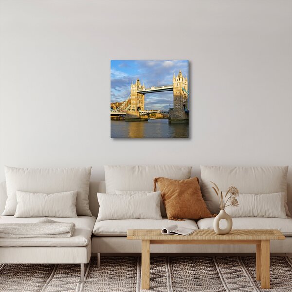 Obraz - Tower Bridge (30x30 cm)