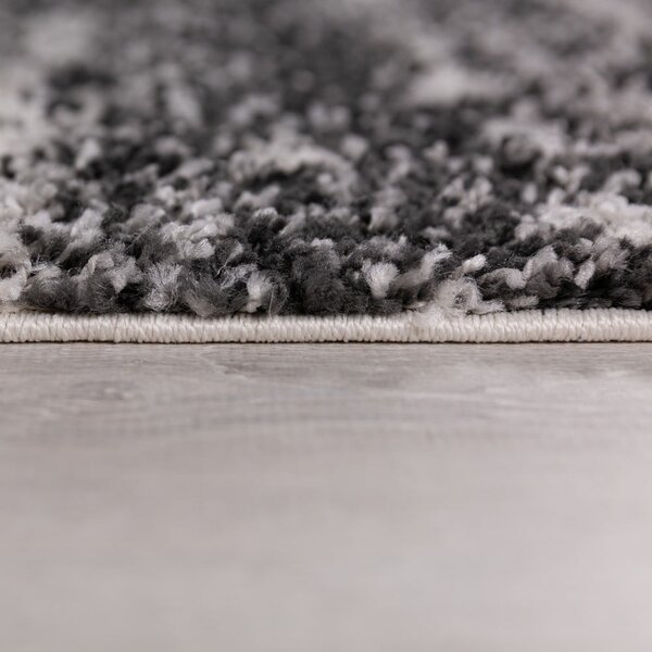 Šedý koberec 200x290 cm Dune Ombre – Flair Rugs