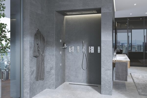 GROHE 27618000 - Termostatická krytka GROHTHERM F lesklý chrom