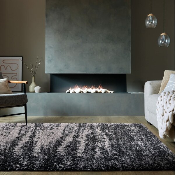 Šedý koberec 200x290 cm Dune Ombre – Flair Rugs