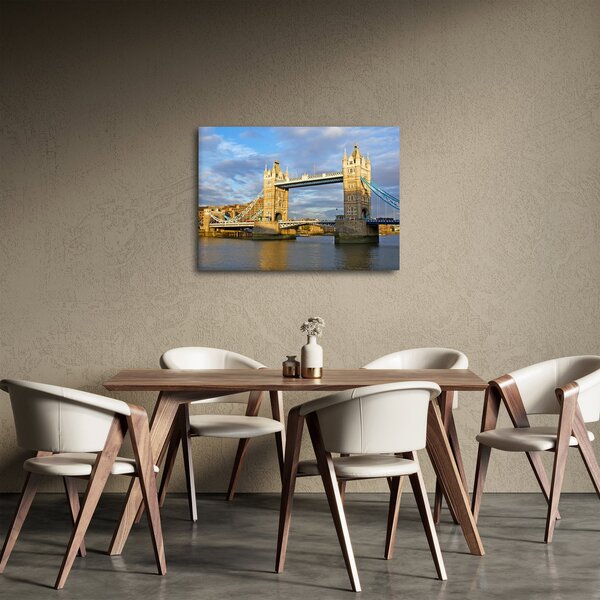 Obraz - Tower Bridge (70x50 cm)