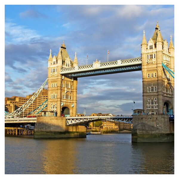 Obraz - Tower Bridge (30x30 cm)