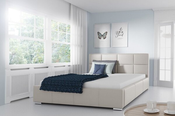 Čalouněná postel Alita, Rozměr postele: 140x200, Barva:: Ikar 9 5902928043990