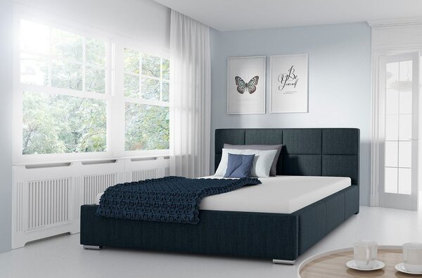 Čalouněná postel Alita, Rozměr postele: 140x200, Barva:: Ikar 9 5902928043990