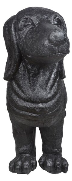 Černá zahradní lavice Dachshund – Esschert Design