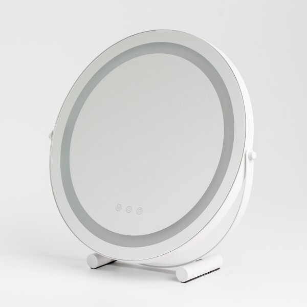 BRILAGI - LED Stmívatelné make-up zrcadlo CALIFORNIA LED/17W/230V pr. 42 cm bílá