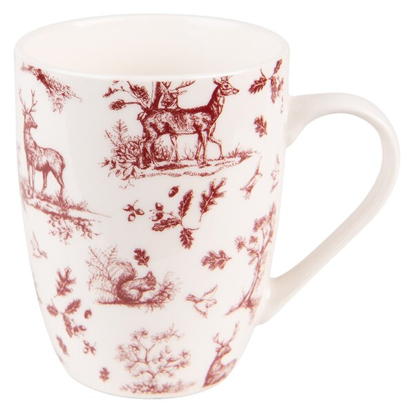 Porcelánový hrnek Pretty Forest – 300 ml