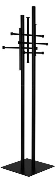 Černý ocelový věšák 71x185 cm Rumex – Dutchbone
