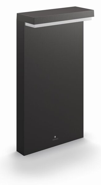 16485/93/P0 Bustan venkovní sloupkové LED svítidlo 2x4,5W 1000lm 2700K 40cm IP44, antracitové