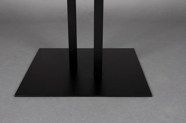 Černý ocelový věšák 71x185 cm Rumex – Dutchbone