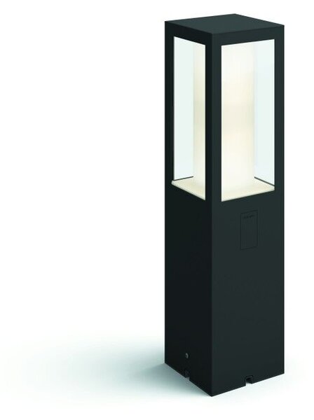 17434/30/P7 Hue WACA Impress venkovní sloupkové LED svítidlo 2x8W 1180lm 2200-6500K RGB IP44 černá