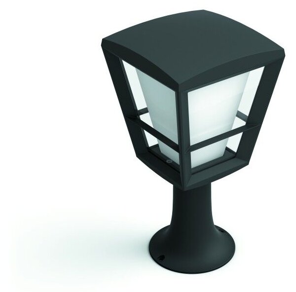 17441/30/P7 Hue WACA Econic venkovní sloupkové LED svítidlo 15W 1150lm 2200-6500K RGB IP44 černá