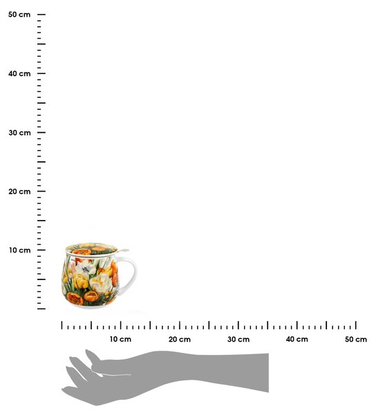 Čajová souprava Tulip 430 ml
