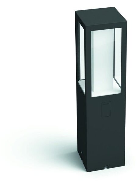 17434/30/P7 Hue WACA Impress venkovní sloupkové LED svítidlo 2x8W 1180lm 2200-6500K RGB IP44 černá