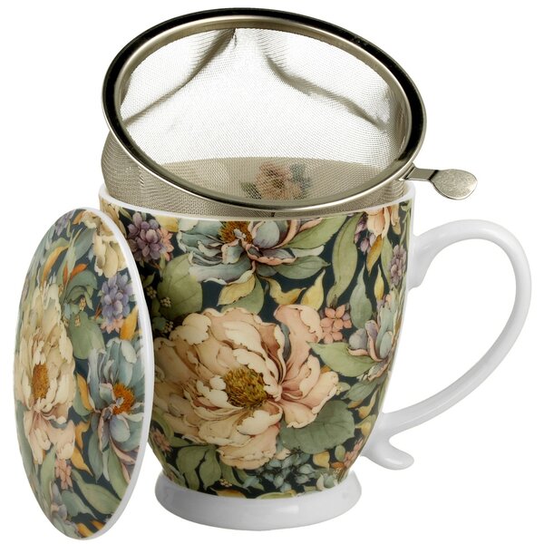 Čajová souprava Peonies 510 ml