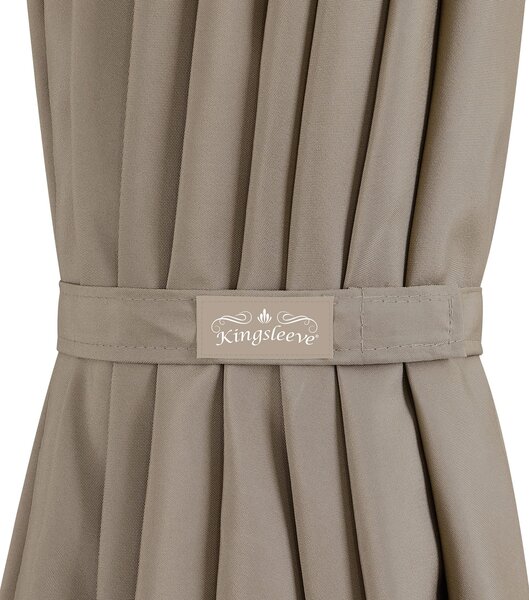 Deuba Zahradní slunečník Maui Ø330 cm - taupe