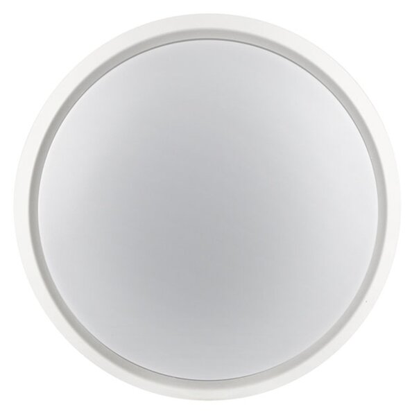 Solight LED venkovní osvětlení, nastavitelná teplota světla - 3CCT, 15/18/20W, 1800lm, 22cm, 2v1 - bílý a černý kryt WO779-2