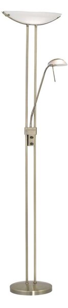 EGLO 85974 - Stmívatelná stojací lampa BAYA 1xR7s/230W + 1xG9/33W bronz