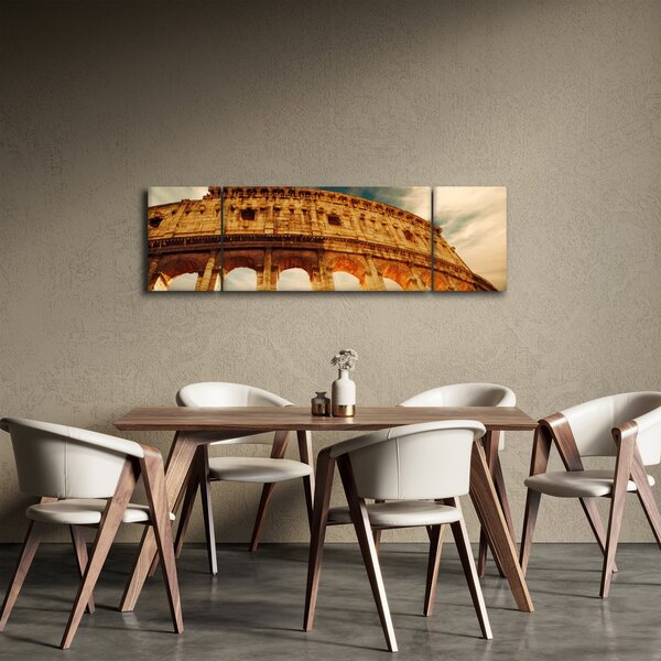 Obraz - Římské Koloseum (170x50 cm)