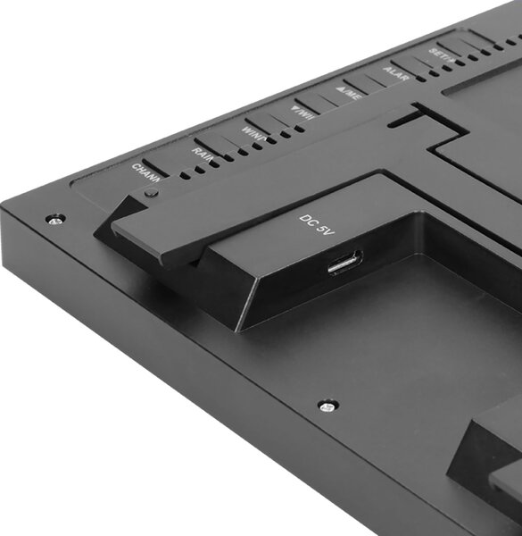 Solight profesionální smart WIFI meteostanice TE93WiFi