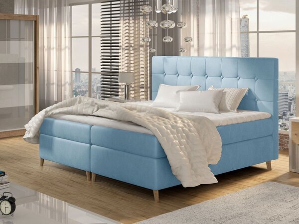 Kontinetální postel Crete, Rozměr postele: 120 x 200 cm, Barva:: Magic Velvet 2215 5902928460230